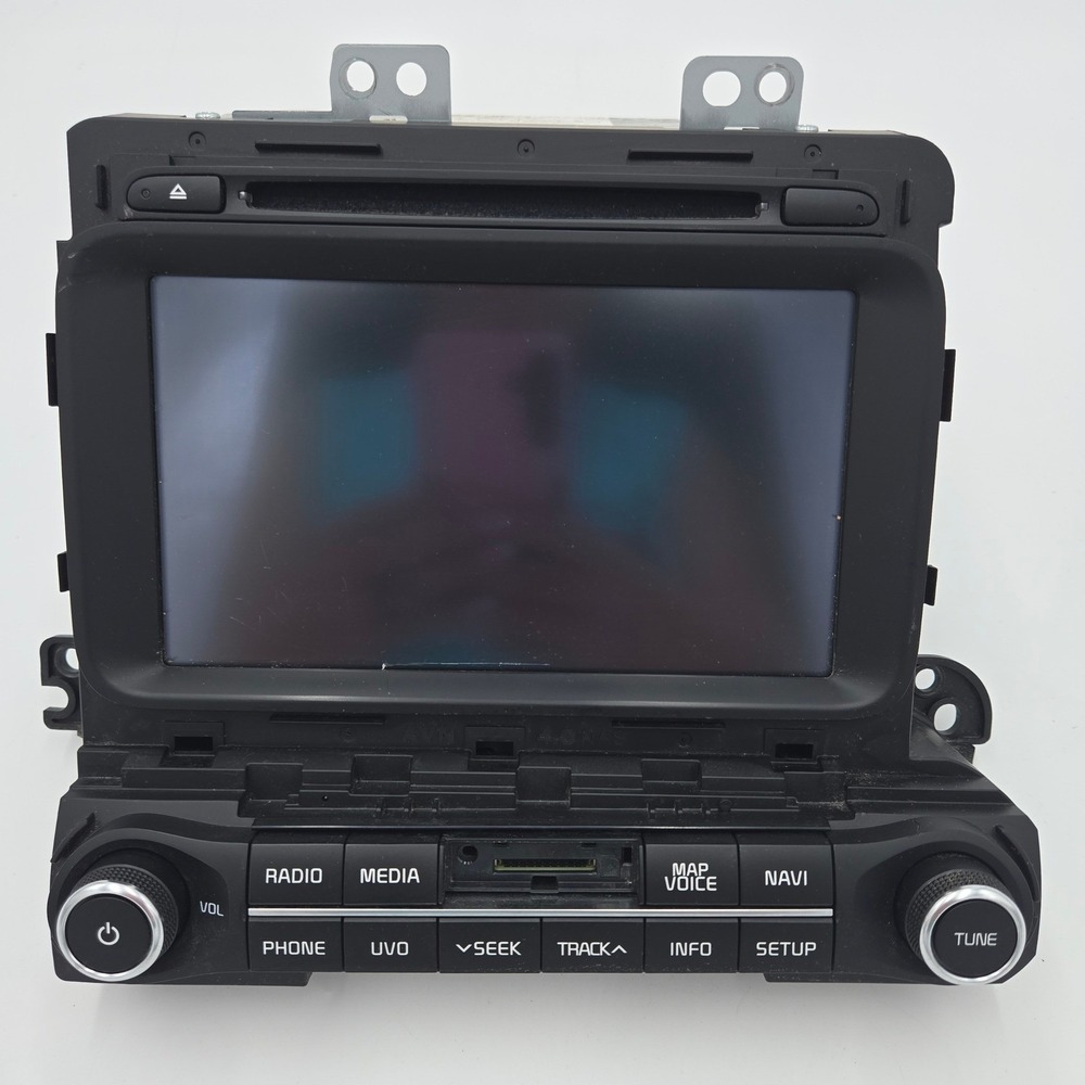 2014-2015 Kia Optima OEM GPS Navigation AM FM SAT Radio Receiver 96560-4C102CA
